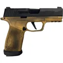 P365-XMACRO TACOPS 9MM LUGER 3.7'' BBL(4)17RD SIG GOLD - Sig Sauer