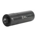 Raider Defense  Compact Streamer 6.5 Creedmoor Armor Black 1.375x24 - SILENT STEEL USA
