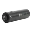 Raider Defense  Compact Streamer 9mm Armor Black 1.375x24 - SILENT STEEL USA