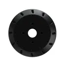 Jaguar Silencers CAM65H-SB Black - BUKTEK