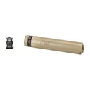 Griffin Armament GADL762FDE-W Dual-Lok 7 7.62mm 1.50 Flat Dark Earth Stainless Steel/Inconel 5/8x24 - Griffin Armament
