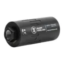 Raider Defense  Micro Streamer 9mm Armor Black 1.375x24 - Silent Steel