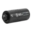 Raider Defense  Micro Streamer 5.56 Armor Black 1.375x24 - SILENT STEEL USA