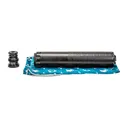 Griffin Armament GAREC7AM-W 7 RECCE 7.62mm 1.50 Black Stainless Steel - Griffin Armament