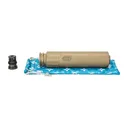 Griffin Armament GAET3FDE-W  Explorr 7.62mm 1.50 Flat Dark Earth Stainless Steel - Griffin Armament