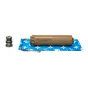 Griffin Armament GAREC5KFDEAM-W 5K RECCE 5.56mm 1.50 Flat Dark Earth Stainless Steel 1/2x28 - Griffin Armament