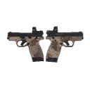SMITH & WESSON BODYGUARD 2.0 CHOCOLATE CHIP M.S. W/ RFX1 OPTIC 380ACP PISTOL 2.75 1-10RD 1-12RD - Smith & Wesson / S&W