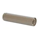 Fuqua Precision Machining OM57TIFDE Ouch Mouse 5.7mm 1.23 Flat Dark Earth Titanium 1/2x28 - FUQUA PRECISION MACHINING