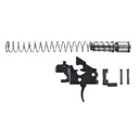 The Triggered Company Disruptor AR-15 3 Position Black Drop In Forced Reset Trigger + Odin Works FRB - The Triggered Company