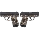 RUGER MAX-9 9MM PISTOL LEOPARD PRINT 3.2 OPTIC READY 1-12RD MAGS - Ruger / Sturm, Ruger & Co.