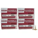 Norma Range & Training 5.56mm, 55gr FMJ, Ammunition, 1000rd - Norma Ammunition