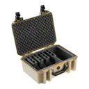 PELICAN VAULT V300PF5 FIVE PSTL TAN - Pelican