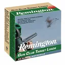 Remington Gun Club Target Load 12 ga 2.75 1-1/8oz 9 Shot 25Bx/10Cs - Remington
