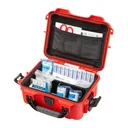 NANUK 904S-880RD-PA0-FSA02 904 FIRST AID CASE RED - Nanuk