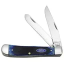 CASE XX FORD BLUE BONE TRAPR 2BLD - Case
