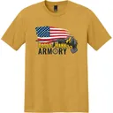 The District Tri-Blend BattleHawk Armory T-Shirt 3XL - Battlehawk Armory