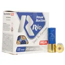 Rio Royal BlueSteel Magnum High Velocity 12Ga 3in 1 1/5oz #5 25 Rds - Rio Ammunition