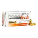 Tulammo PTGB32B   32ACP 71gr Full Metal Jacket 50 Per Box/12 Case - Tula Ammo