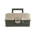 ONE-TRAY TACKLE BOX GREEN/TAN - Plano