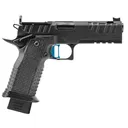 Atlas Gunworks Apollo V3 Perfect Zero Left-Handed, 9mm, 4.6 Ported Barrel, 3 Magazines, Flat Medium Blue, RMR/SRO Ready, Pistol - Atlas Gunworks