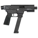 Masterpiece Arms Defender 30K 9mm 34rd 4.5 Threaded Barrel Glock Mag Side Folder Hinge Rise FCG B5 Grip Black Pistol - Masterpiece Arms