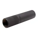 Fletcher Rifle Works PERM30TIBLK Permian 30Cal 1.62 Black Titanium 1.375x24 - Fletcher Rifle Works
