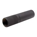 Fletcher Rifle Works PERM65TIBLK Permian 6.5mm 1.62 Black Titanium 1.375x24 - Fletcher Rifle Works