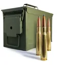 CBC 50 CALIBER ARMOR PIERCING INCENDIARY AMMO CAN 150RD PER CAN - Cbc Global Ammunition