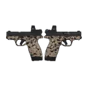 SMITH & WESSON BODYGUARD 2.0 DIGITAL CAMO M.S. W/ RFX1 OPTIC 380ACP PISTOL 2.75 1-10RD 1-12RD - Smith & Wesson / S&W