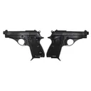 BERETTA M70 SURPLUS 32ACP PISTOL BLUED, SIDE THUMB SAFETY, A GRADE C&R - Navy Arms