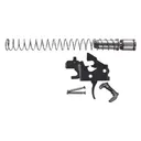 The Triggered Company Disruptor AR-15 3 Position AMBI Black Drop In Forced Reset Trigger + Odin Works FRB - The Triggered Company
