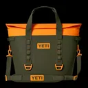 Yeti Coolers M30 Tote Soft Cooler, Olive/King Crab Orange - Yeti
