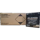 CCI Blazer Brass 9mm, 124gr FMJ, 1000rd Case (200rd x 5) - Cci