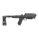 FAB FX-AMPSL-10A1B-BP CON KIT W/BRACE GLK17/19 BLK - Fab Defense