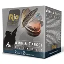 RIO WT2810075 WING&TARGT 12G 2 3/4 1   7.5   100/2 - Rio Ammunition