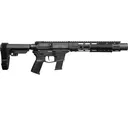 CMMG Zeroed Banshee Mk10, 10mm, 6.5 Barrel, 1- 13rd Magazine, Armor Black, Suppressed Pistol - Cmmg