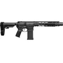 CMMG Zeroed Banshee Mk4, 5.7x28mm, 6.5 Barrel, 1- 32rd Magazine Armor Black, Suppressed Pistol - Cmmg