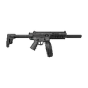 ATI GSG-16 CARBINE 22LR RIFLE 16.25 BLACK SYNTHETIC 110RD ROTARY MAG - Ati American Tactical Imports