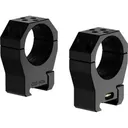 AUDERE SCOPE RINGS PSR 30MM MED BLACK - Audere