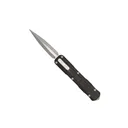 COBRATEC SMALL RAPTOR DAGGER 2.5 NON SERRATED BLACK D2 STEEL - Cobratec Knives