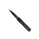 COBRATEC SMALL RAPTOR DAGGER 2.5 NON SERRATED BLACKOUT D2 STEEL - Cobratec Knives
