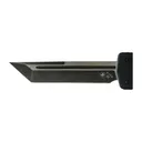 TEMP M3-BR-23-1 SLIM G3 ZINC BLK RUBBER TANTO - Templar Knife