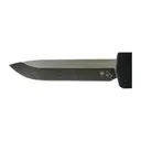 TEMP M3-BR-33-1 SLIM G3 ZINC BLK RUBBER DROP - Templar Knife