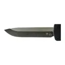 TEMP S3-BR-33-1 SML  G3 ZINC BLK RUBBER DROP - Templar Knife