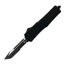 TEMP L3-BR-53-1 LRG  G3 ZINC BLK RUBBER TANTO  SER - Templar Knife