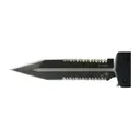 TEMP S3-BR-43-1 SML  G3 ZINC BLK RUBBER DAGGER SER - Templar Knife