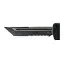 TEMP S3-BR-53-1 SML  G3 ZINC BLK RUBBER TANTO  SER - Templar Knife