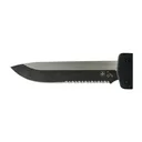 TEMP S3-BR-63-1 SML  G3 ZINC BLK RUBBER DROP   SER - Templar Knife