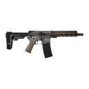 Shark Coast Tactical SCC07527VIK-P Viking 5.56 NATO 30+1 10.50 Black Nitride Threaded Barrel, Aluminum Receiver w/Picatinny Rail, M-LOK Handguard, Polymer SB Tactical SBA3 Brace, Magpul MOE Grip, Rig - Shark Coast Tactical