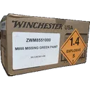 Winchester USA M855 (Missing Green Paint) 5.56mm, 62gr FMJ, 1000rd Case - Winchester Repeating Arms